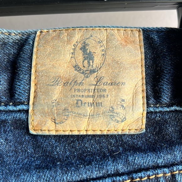 Ralph Lauren Sport Bootcut Jeans - Picture 3 of 4